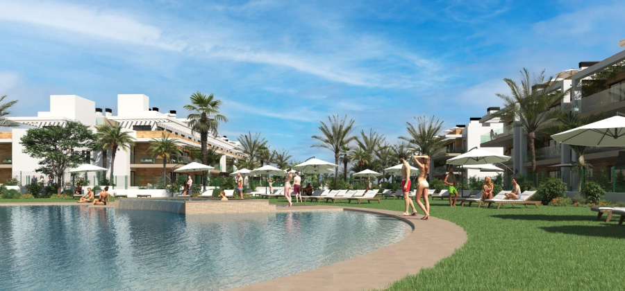 Los Alcazares, Murcia, 2 Bedrooms Bedrooms, ,2 BathroomsBathrooms,Apartment,New,0,209559453141631616