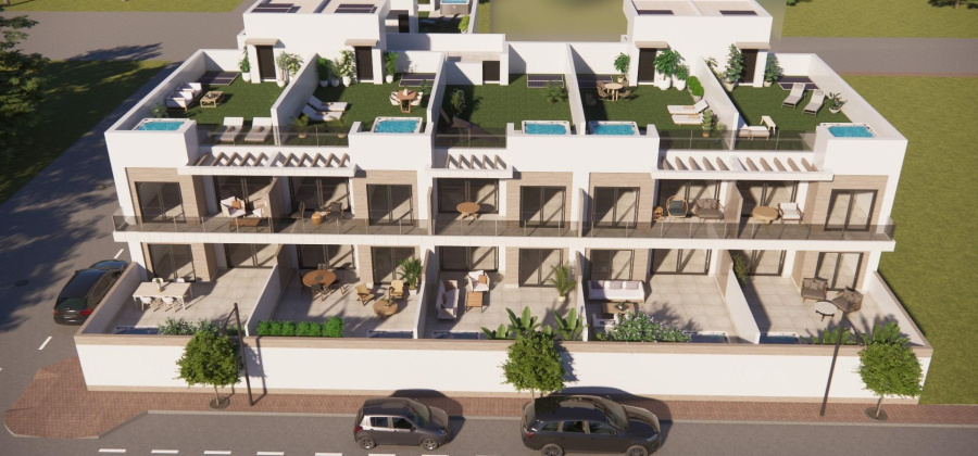 Rojales, Alicante, 2 Bedrooms Bedrooms, ,2 BathroomsBathrooms,Bungalow,New,0,209559159810500192