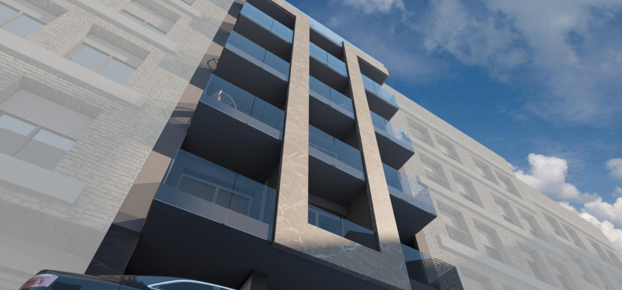 Torrevieja, Alicante, 2 Bedrooms Bedrooms, ,2 BathroomsBathrooms,Apartment,New,0,20955988338625400