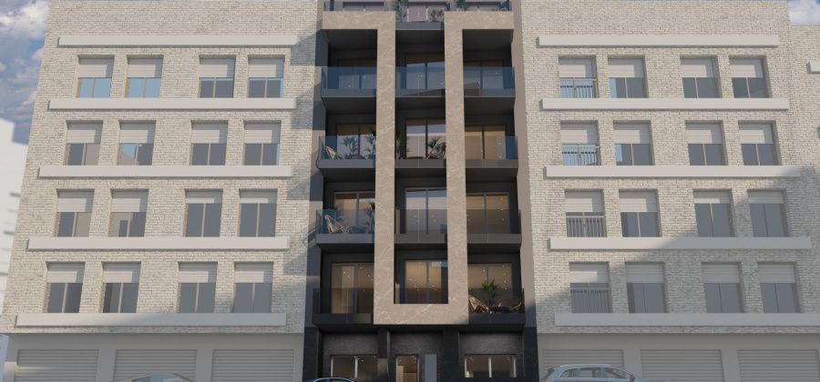 Torrevieja, Alicante, 2 Bedrooms Bedrooms, ,2 BathroomsBathrooms,Apartment,New,0,20955988338625400