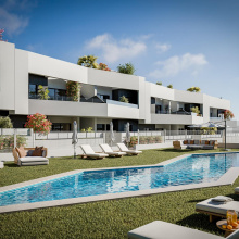 San Miguel de Salinas, Alicante, 2 Bedrooms Bedrooms, ,2 BathroomsBathrooms,Bungalow,New,0,209559220542786144