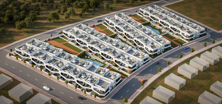 San Miguel de Salinas, Alicante, 3 Bedrooms Bedrooms, ,2 BathroomsBathrooms,Bungalow,New,0,209559233678473024