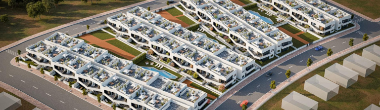 San Miguel de Salinas, Alicante, 2 Bedrooms Bedrooms, ,2 BathroomsBathrooms,Bungalow,New,0,209559296741152672