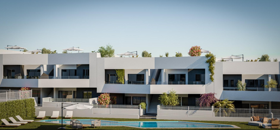 San Miguel de Salinas, Alicante, 2 Bedrooms Bedrooms, ,2 BathroomsBathrooms,Bungalow,New,0,209559296741152672