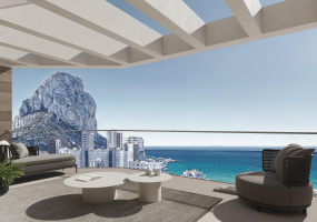 Calpe, Alicante, 4 Bedrooms Bedrooms, ,2 BathroomsBathrooms,Apartment,New,0,20955990749457800