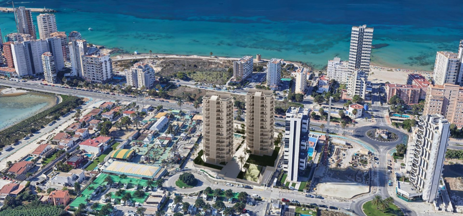 Calpe, Alicante, 4 Bedrooms Bedrooms, ,2 BathroomsBathrooms,Apartment,New,0,20955990749457800