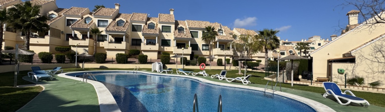 Apartment in Costa Blanca South, Campoamor Golf