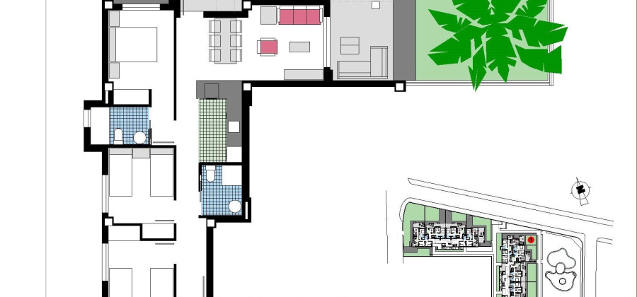 Denia, Alicante, 3 Bedrooms Bedrooms, ,2 BathroomsBathrooms,Apartment,New,0,209559228861323744