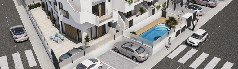 San Pedro del Pinatar, Murcia, 1 Bedroom Bedrooms, ,1 BathroomBathrooms,Bungalow,New,0,209559353318840384