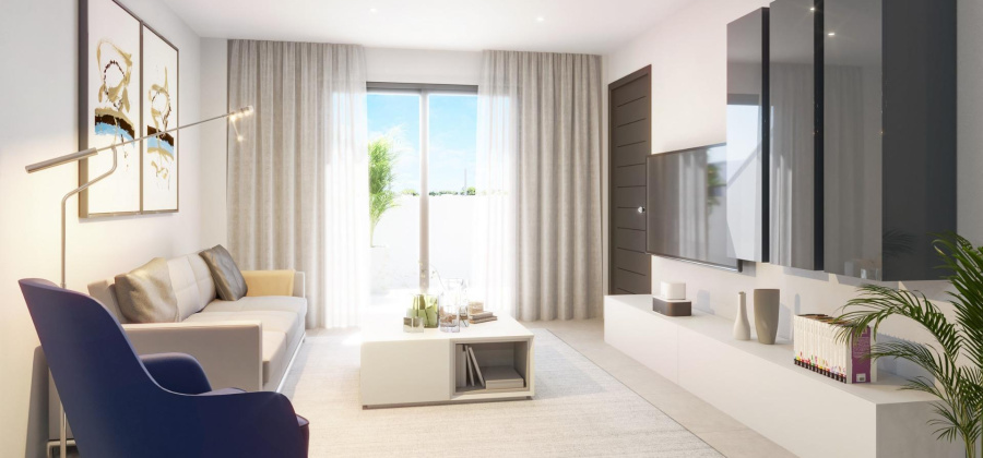 San Pedro del Pinatar, Murcia, 1 Bedroom Bedrooms, ,1 BathroomBathrooms,Bungalow,New,0,209559353318840384