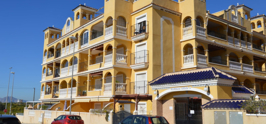 Algorfa, Alicante, 2 Bedrooms Bedrooms, ,1 BathroomBathrooms,Apartment,Resale,0,271160233424664256