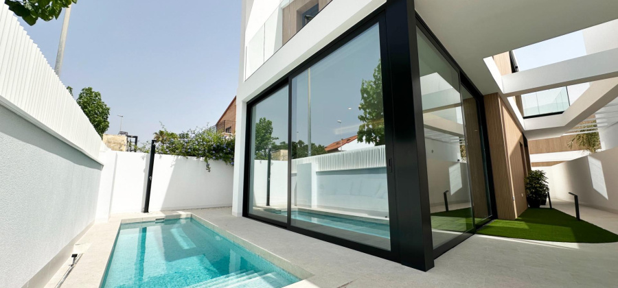 Pilar de la Horadada, Alicante, 3 Bedrooms Bedrooms, ,3 BathroomsBathrooms,Villa,New,0,20955999611857496