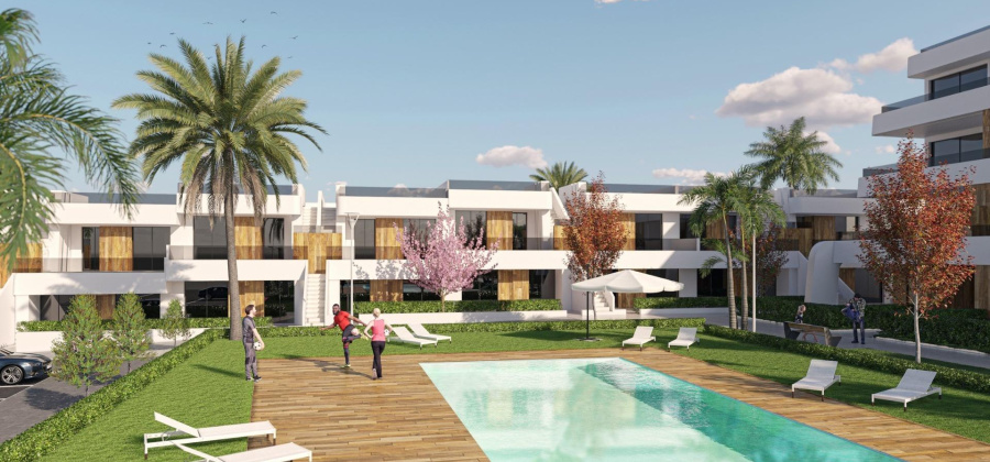 Alhama de Murcia, Murcia, 3 Bedrooms Bedrooms, ,2 BathroomsBathrooms,Bungalow,New,0,209559233327084960