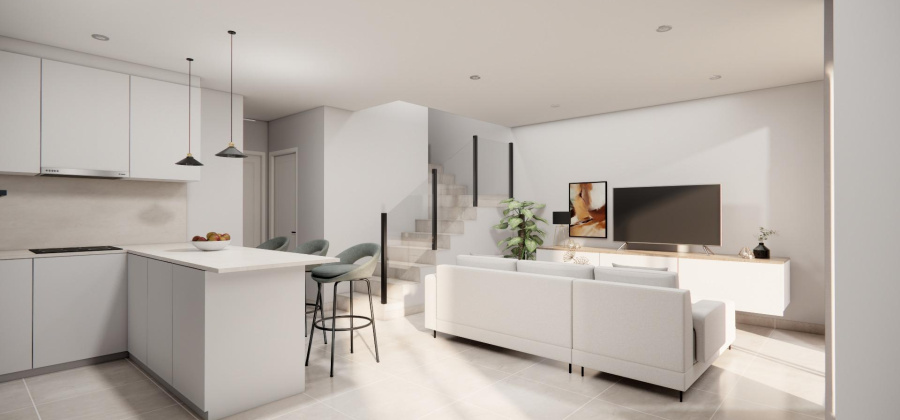 Rojales, Alicante, 3 Bedrooms Bedrooms, ,2 BathroomsBathrooms,Townhouse,New,0,209559150629992416