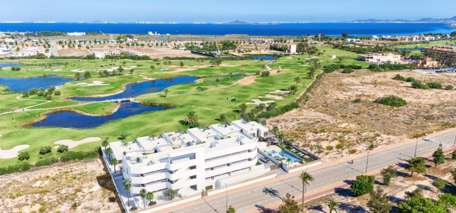 Los Alcazares, Murcia, 2 Bedrooms Bedrooms, ,2 BathroomsBathrooms,Apartment,New,0,20955981614123720