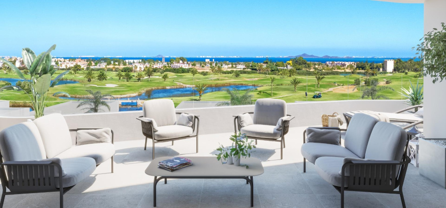 Los Alcazares, Murcia, 3 Bedrooms Bedrooms, ,2 BathroomsBathrooms,Apartment,New,0,209559152845726432