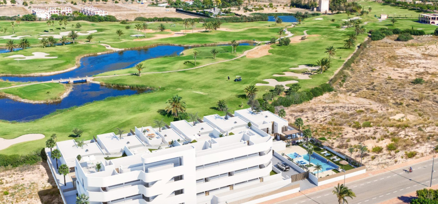 Los Alcazares, Murcia, 3 Bedrooms Bedrooms, ,2 BathroomsBathrooms,Apartment,New,0,209559152845726432