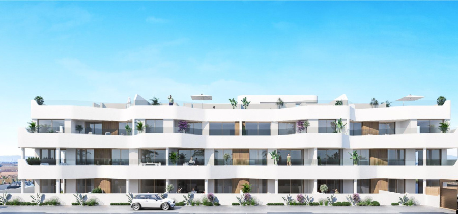 Los Alcazares, Murcia, 2 Bedrooms Bedrooms, ,2 BathroomsBathrooms,Apartment,New,0,209559172744616896