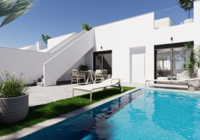 Torre Pacheco, Murcia, 2 Bedrooms Bedrooms, ,2 BathroomsBathrooms,Townhouse,New,0,209559280575895392