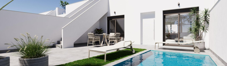 Townhouse in Costa Calida, Torre Pacheco