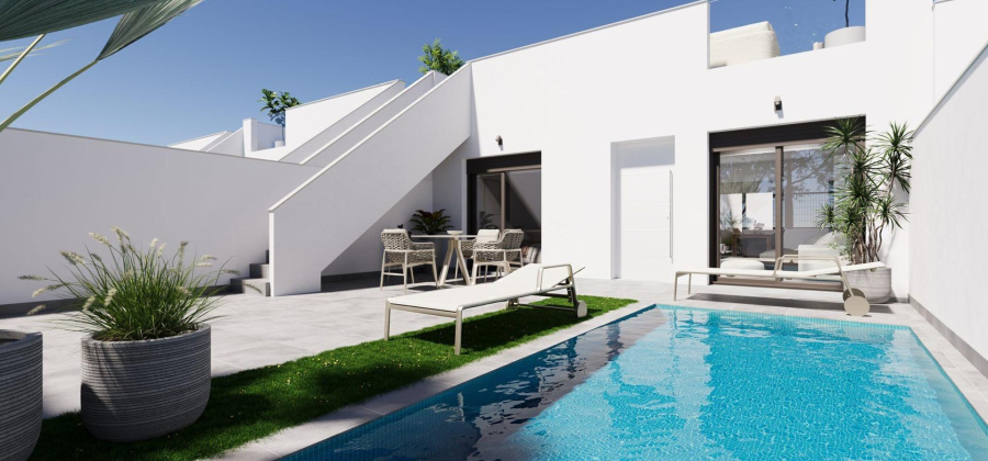 Torre Pacheco, Murcia, 2 Bedrooms Bedrooms, ,2 BathroomsBathrooms,Townhouse,New,0,209559280575895392