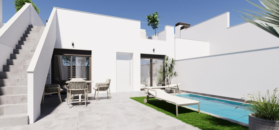 Torre Pacheco, Murcia, 2 Bedrooms Bedrooms, ,2 BathroomsBathrooms,Townhouse,New,0,209559280575895392