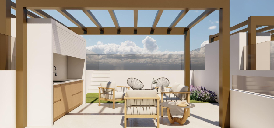 San Pedro del Pinatar, Murcia, 2 Bedrooms Bedrooms, ,2 BathroomsBathrooms,Bungalow,New,0,209559363060021056