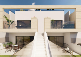San Pedro del Pinatar, Murcia, 2 Bedrooms Bedrooms, ,2 BathroomsBathrooms,Bungalow,New,0,209559620784284512