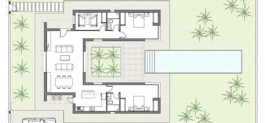 Benijofar, Alicante, 3 Bedrooms Bedrooms, ,2 BathroomsBathrooms,Villa,New,0,20955978436795352