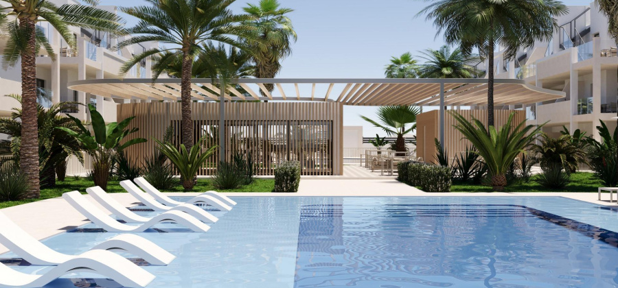 Torre Pacheco, Murcia, 2 Bedrooms Bedrooms, ,2 BathroomsBathrooms,Apartment,New,0,209559507118709696