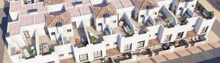 Torre Pacheco, Murcia, 3 Bedrooms Bedrooms, ,2 BathroomsBathrooms,Townhouse,New,0,20955982986689108