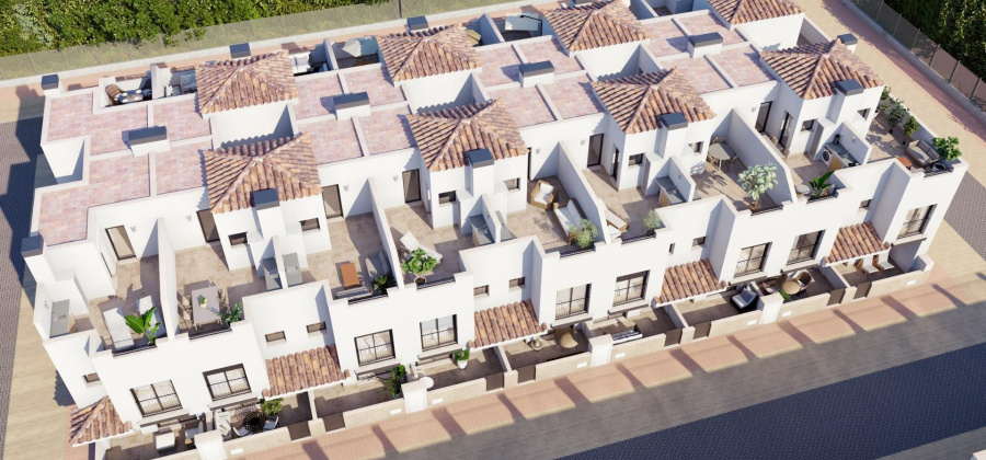 Torre Pacheco, Murcia, 3 Bedrooms Bedrooms, ,2 BathroomsBathrooms,Townhouse,New,0,20955982986689108