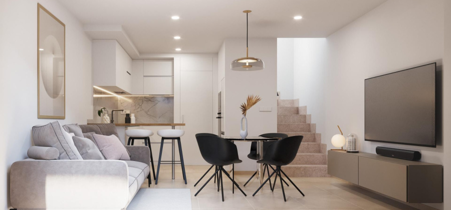 Torre Pacheco, Murcia, 3 Bedrooms Bedrooms, ,2 BathroomsBathrooms,Townhouse,New,0,20955982986689108