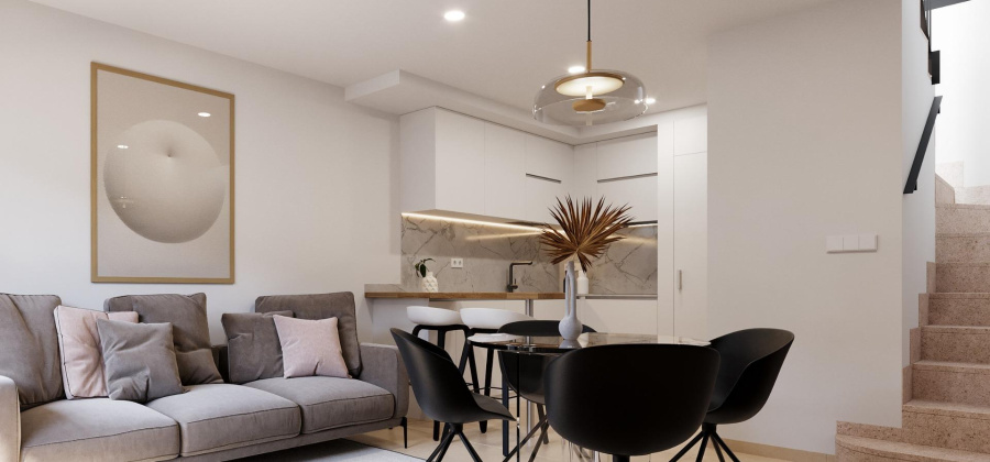 Torre Pacheco, Murcia, 3 Bedrooms Bedrooms, ,2 BathroomsBathrooms,Townhouse,New,0,20955982986689108