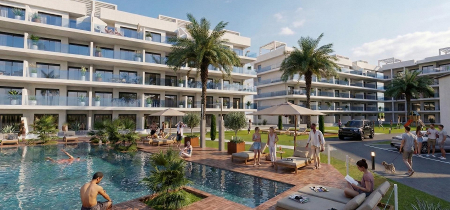 Guardamar del Segura, Alicante, 2 Bedrooms Bedrooms, ,2 BathroomsBathrooms,Apartment,New,0,209559137730488512