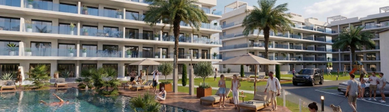 Apartment in Costa Blanca South, Guardamar del Segura