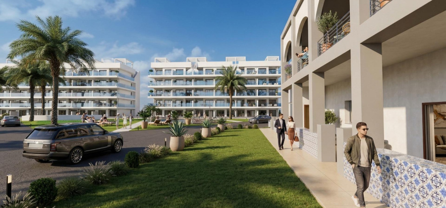 Guardamar del Segura, Alicante, 2 Bedrooms Bedrooms, ,2 BathroomsBathrooms,Apartment,New,0,209559156769507712