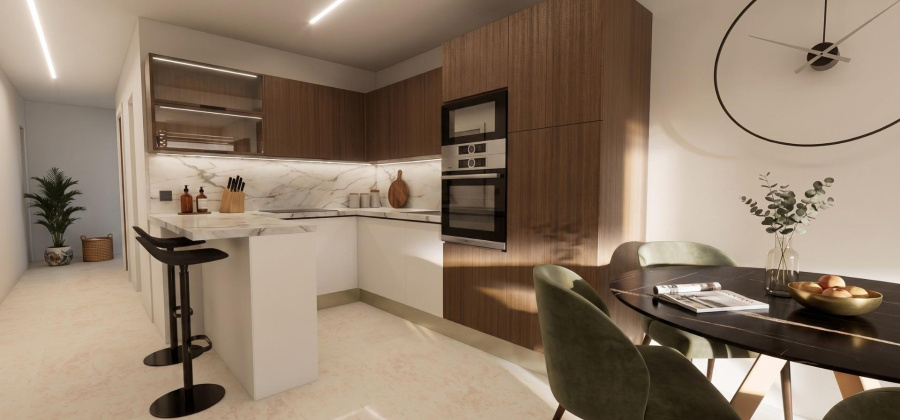 Guardamar del Segura, Alicante, 3 Bedrooms Bedrooms, ,2 BathroomsBathrooms,Apartment,New,0,209559207360404352
