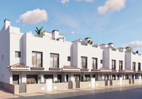 Torre Pacheco, Murcia, 2 Bedrooms Bedrooms, ,2 BathroomsBathrooms,Townhouse,New,0,209559245188545408