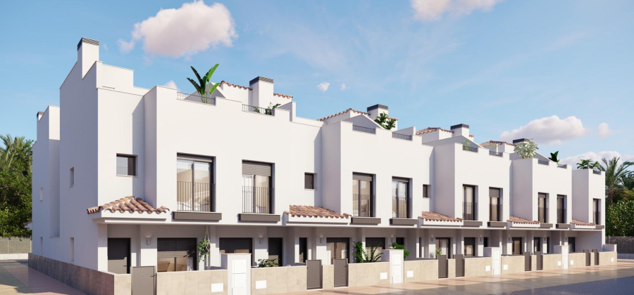 Torre Pacheco, Murcia, 2 Bedrooms Bedrooms, ,2 BathroomsBathrooms,Townhouse,New,0,209559245188545408