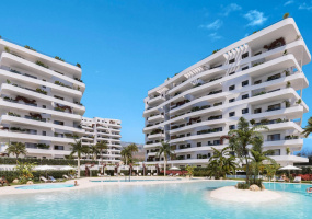 Villajoyosa, Alicante, 3 Bedrooms Bedrooms, ,2 BathroomsBathrooms,Apartment,New,0,209559100414761152