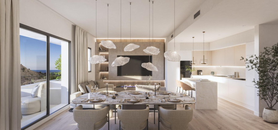 Villajoyosa, Alicante, 3 Bedrooms Bedrooms, ,2 BathroomsBathrooms,Apartment,New,0,209559100414761152