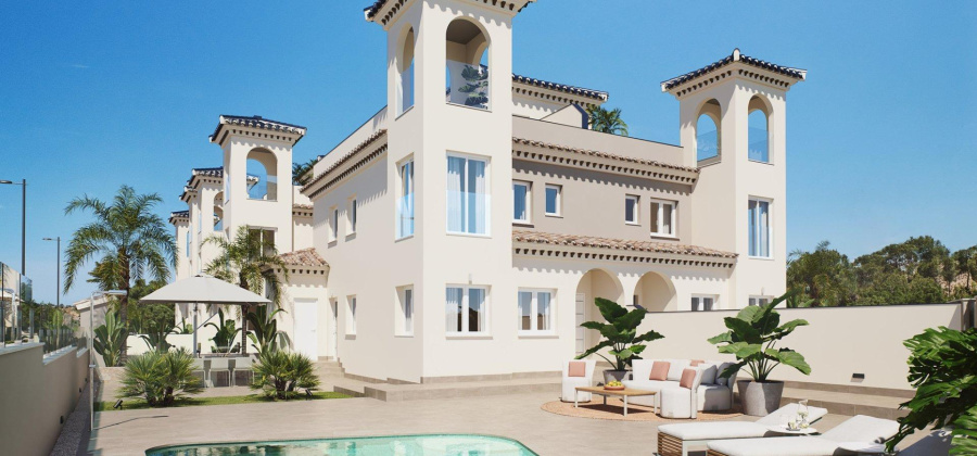 Bigastro, Alicante, 4 Bedrooms Bedrooms, ,3 BathroomsBathrooms,Townhouse,Resale,0,75632105000781488