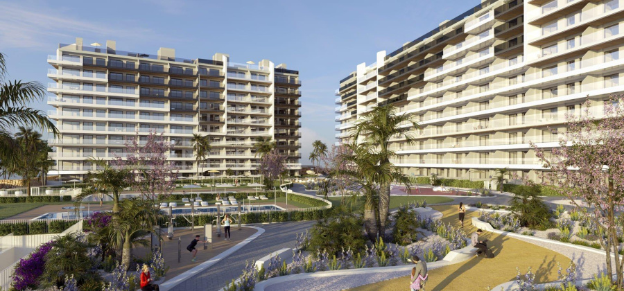 Torrevieja, Alicante, 3 Bedrooms Bedrooms, ,2 BathroomsBathrooms,Apartment,Resale,0,75632577196381040