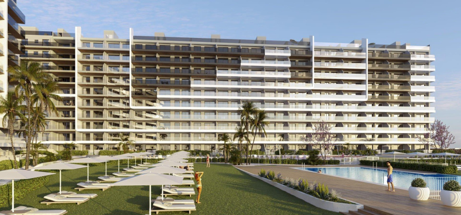 Torrevieja, Alicante, 3 Bedrooms Bedrooms, ,2 BathroomsBathrooms,Apartment,Resale,0,75632577196381040