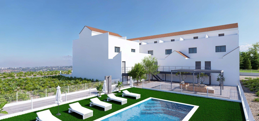 Rafal, Alicante, 3 Bedrooms Bedrooms, ,2 BathroomsBathrooms,Townhouse,Resale,0,7563278435683155
