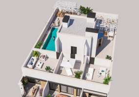 Torrevieja, Alicante, 2 Bedrooms Bedrooms, ,2 BathroomsBathrooms,Apartment,New,0,20955991910206160