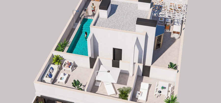 Torrevieja, Alicante, 2 Bedrooms Bedrooms, ,2 BathroomsBathrooms,Apartment,New,0,209559139354786656