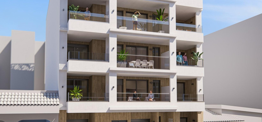 Torrevieja, Alicante, 2 Bedrooms Bedrooms, ,2 BathroomsBathrooms,Apartment,New,0,209559143884776064