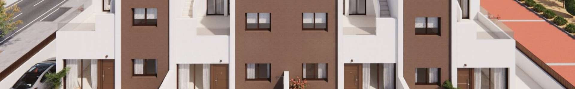 Townhouse in Costa Blanca South, Pilar De La Horadada